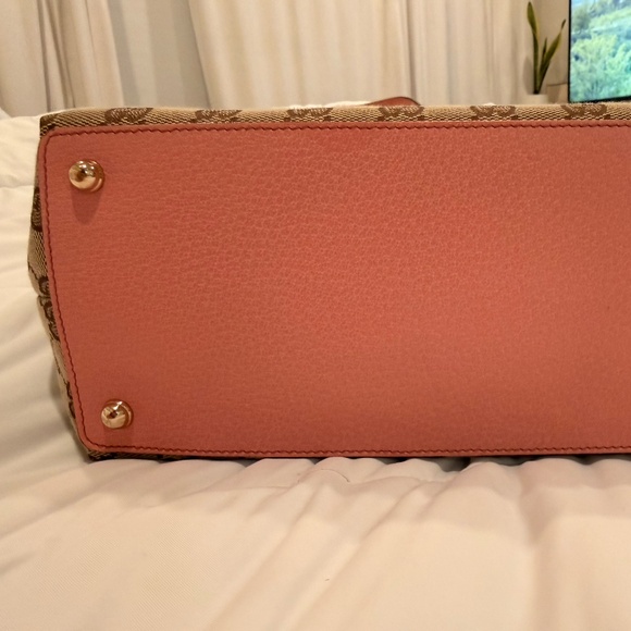 Authentic 100% GUCCI bag tote real leather. - Picture 5 of 11
